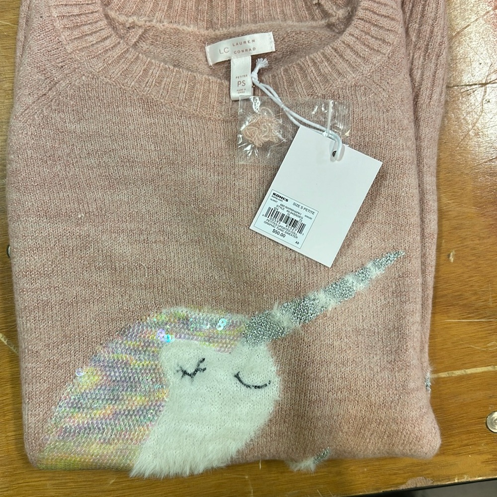 Narwhal sweater